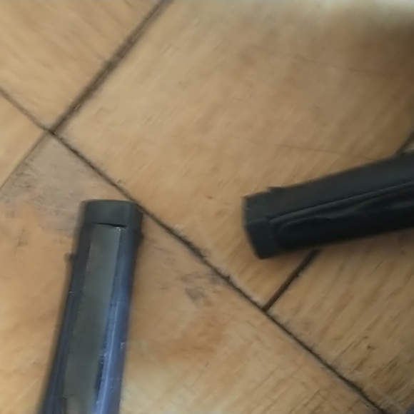 Black patent shoes, size 7M, Andrew Geller - Picture 5 of 6